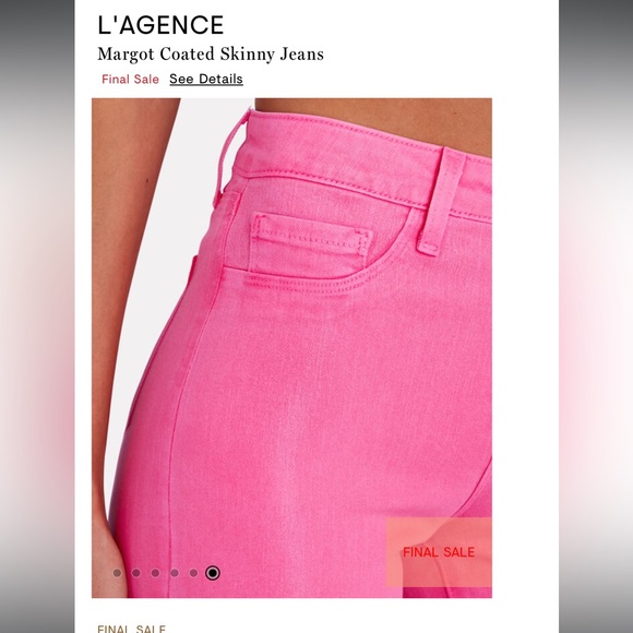 L'AGENCE Margot High Waist Skinny pants - Picture 2 of 7